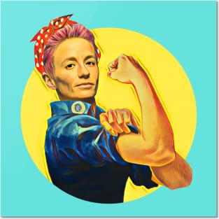 Rapinoe: We Can Do It Posters and Art